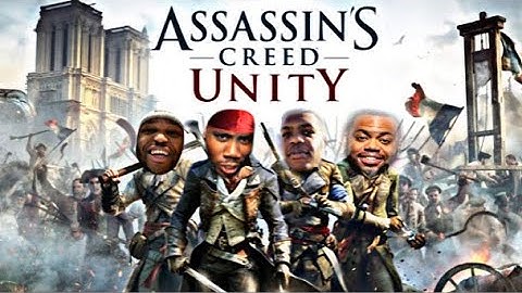 So we decided to play AC Unity in 2022......