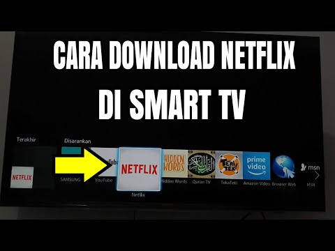 Video: Bagaimana cara mengunduh ulang Netflix di smart TV saya?