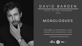 Voice Acting Showreel (2021) - Monologues - David Barden