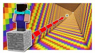 IMPOSSIBLE RAINBOW PARKOUR! (*RAGE WARNING*)