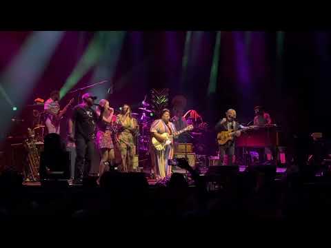 Trey Anastasio Band with Celise 7/2/22 “Moma Dance” at Peach Fest