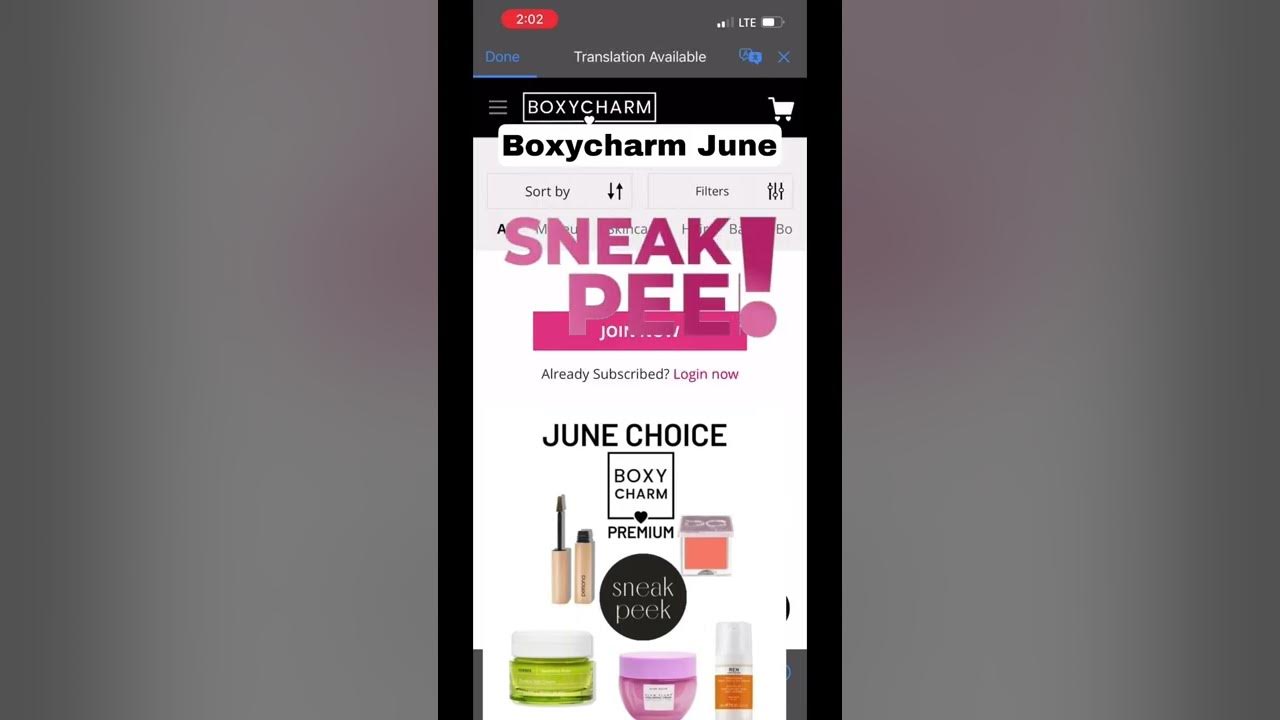 Boxycharm June Sneak Peaks June Boxycharm Spoilers YouTube