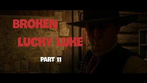 Broken Lucky Luke - RDR2 Strangers Missions & Random Events - Part 11