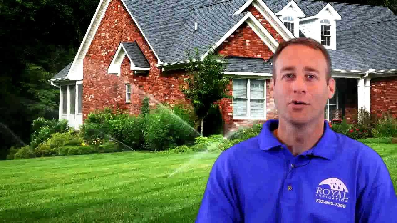 Lawn Irrigation Installation NJ Save Water on Lawn Sprinkler NJ in