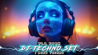 FLO FORK - PROGRESSIVE DARK MELODIC TECHNO - 12 HOURS - V8