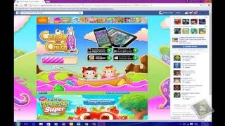 Hacker para Candy crush Soda Saga de facebook 2016