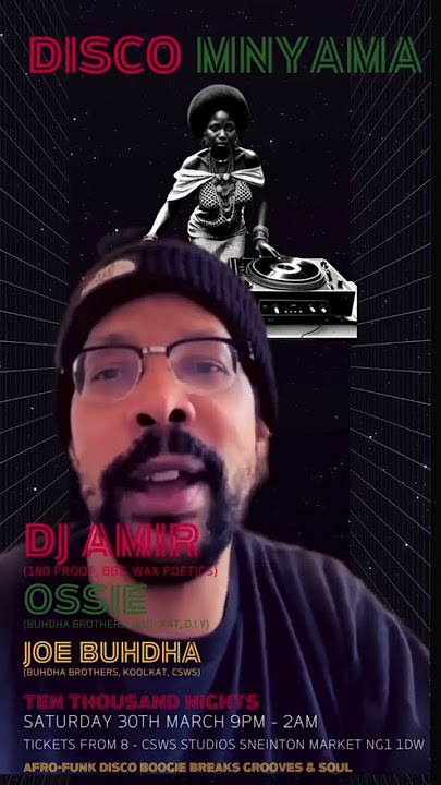 Disco MNYAMA featuring DJ Amir