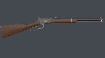 Winchester Rifle Modeling in Maya 2019 | Part : 1 (Basic Blocking)