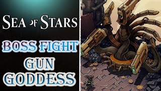 Sea of Stars - Gun Goddess Boss Fight