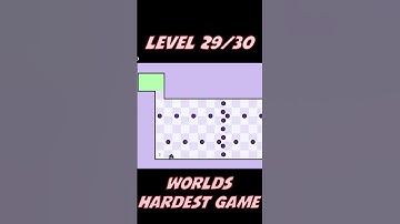Level 29 - Worlds Hardest Game in Geometry Dash