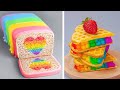 The Best Heart Cake for Weekends | Amazing Chocolate Cake Recipes | Cake Design Ideas 2020