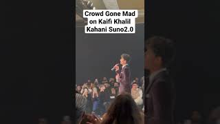 Crowd Gone Mad On Kaifi Khalil Singing Kahani Suno 20 At Rampwalk Hum Bcw 