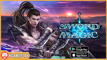 Sword and Magic 3D ACTION MMORPG Gameplay iOS/Android