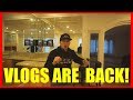 VLOGS ARE BACK!!