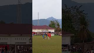 PELANGGARAN DITENGAH LAPANGAN...