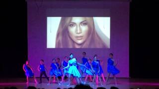 Fanny Blasco VI Gala - Musica En El Tiempo - Jennifer Lopez "Let's Get Loud"