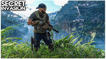 Secret Invasion | Immersive Stealth Infiltration [2K HD 60FPS] Ghost Recon Breakpoint Gameplay