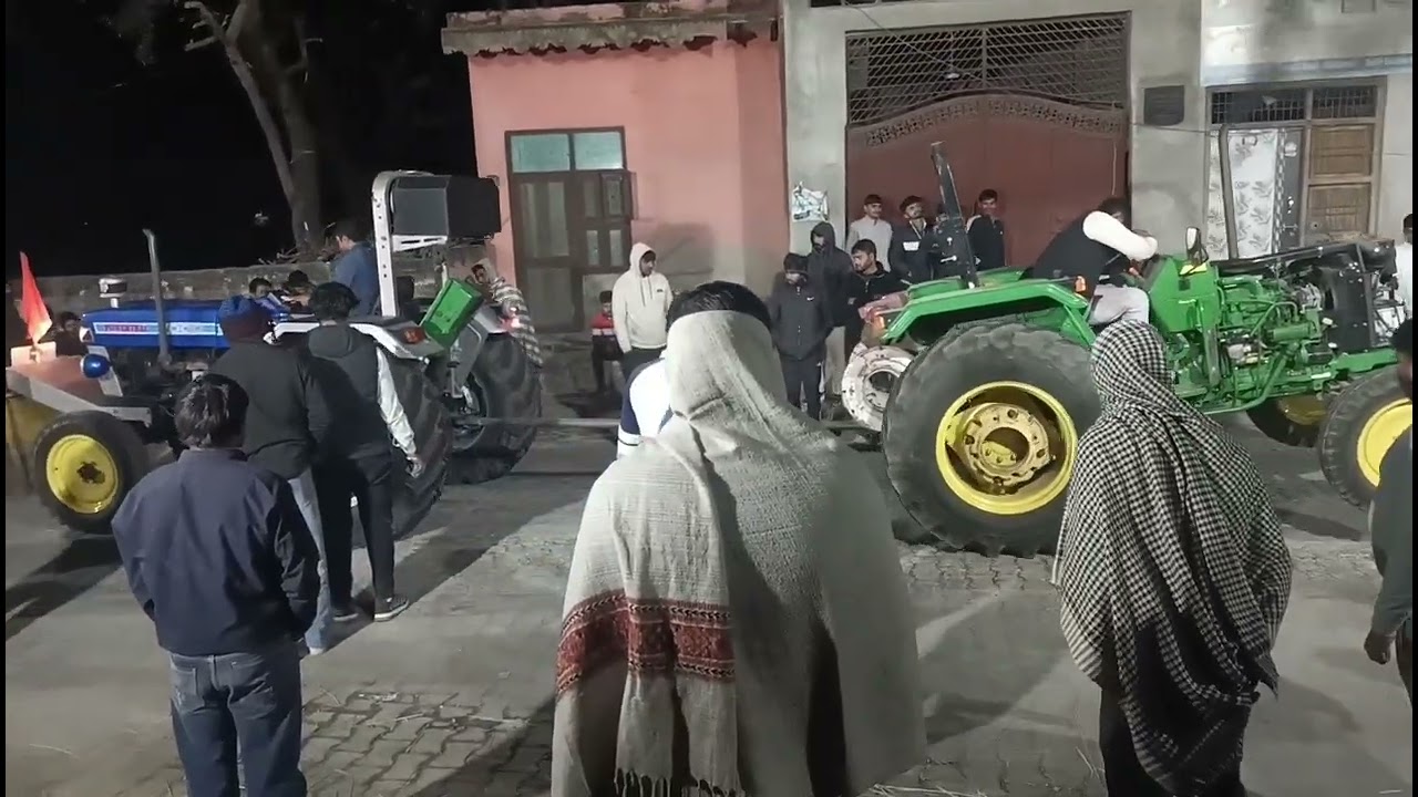 महावती गांव मे ट्रैक्टर टोकन प्रतियोगिता देखें | सभी ट्रैक्टर ने अपनी पूरी ताकत लगाई | 🚜👍