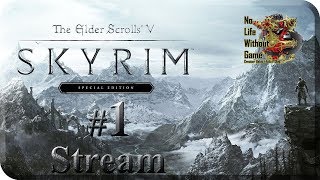 TES V: Skyrim Special Edition[#1] - Рождение Героя (Прохождение на русском(Без комментариев))