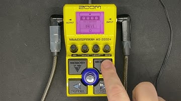 ZOOM - MS-200D+ MultiStomp