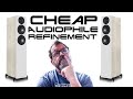 Best Budget Audiophile Towers Wharfedale Diamond 12 3 Speaker Review 