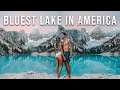 Grand Teton National Park's SHOCKINGLY BLUE LAKE