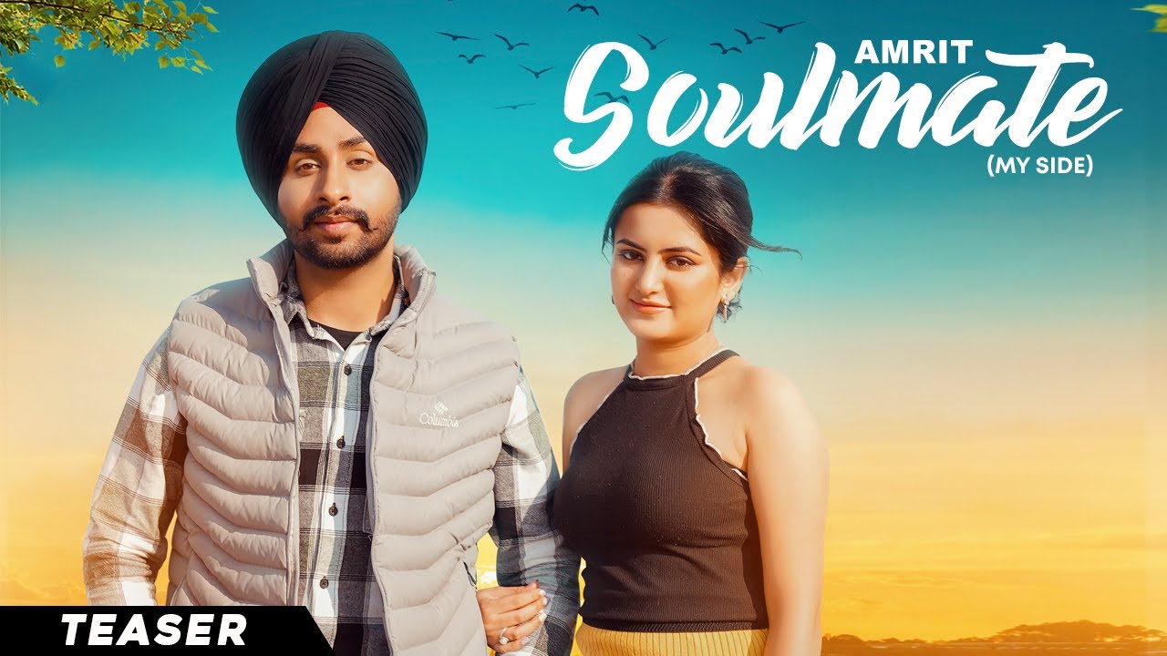 Soulmate Teaser Amrit Sabby Airy Punjabi Romantic Song 2024 soulmate-teaser-amrit-sabby-airy-punjabi-romantic-song-2024