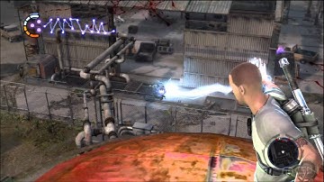 inFAMOUS 2 - Part 66 - [Flood Town] - (Forced Conduits/Side Missions) HD 720p