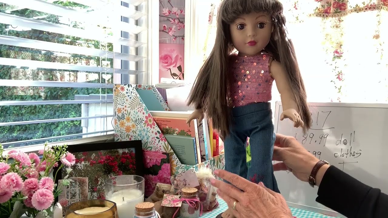 ASMR Home Shopping Channel - Doll Clothes Fashion Show