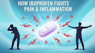 How Ibuprofen Works | Pain Relief Explained in 2 Minutes (Brufen, Ibugesic, Advil)