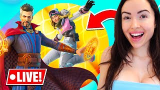 *LIVE* CUSTOM GAMES + TRIOS w/ Typical Gamer! (Fortnite)