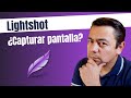 Captura y comparte tu pantalla con lightshot 