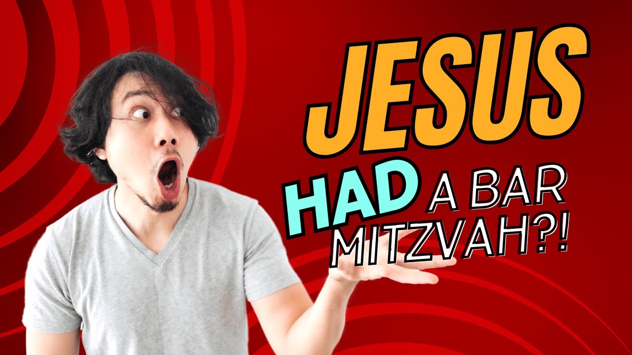 Did Jesus Have a Bar Mitzvah? - YouTube