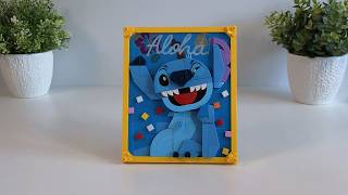 Stich Cartoon Ziegel Pixel Kunst Malerei, Anime Figuren 3D Bild Auspacken und Bauen screenshot 5