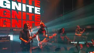Ignite - Let it Burn/Bleeding Latin America Tour 2023 Santiago, Chile
