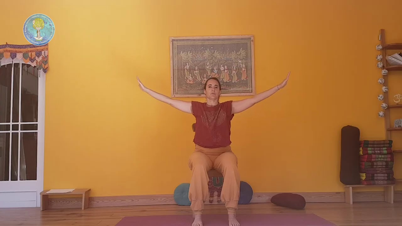 yoga chaise exercises