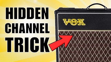 Vox AC15 Normal Channel Trick Everyone Misses