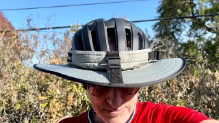 Da Brim Bike Helmet Sun Visor Review