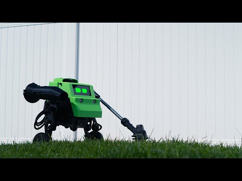 The World’s Most Advanced Landscaping Robot | Verdie