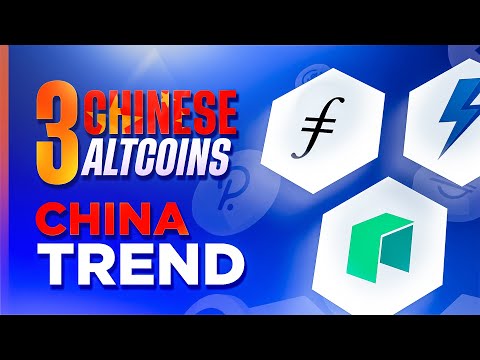 3 CHINESE CRYPTO PROJECTS | CHINA TREND?