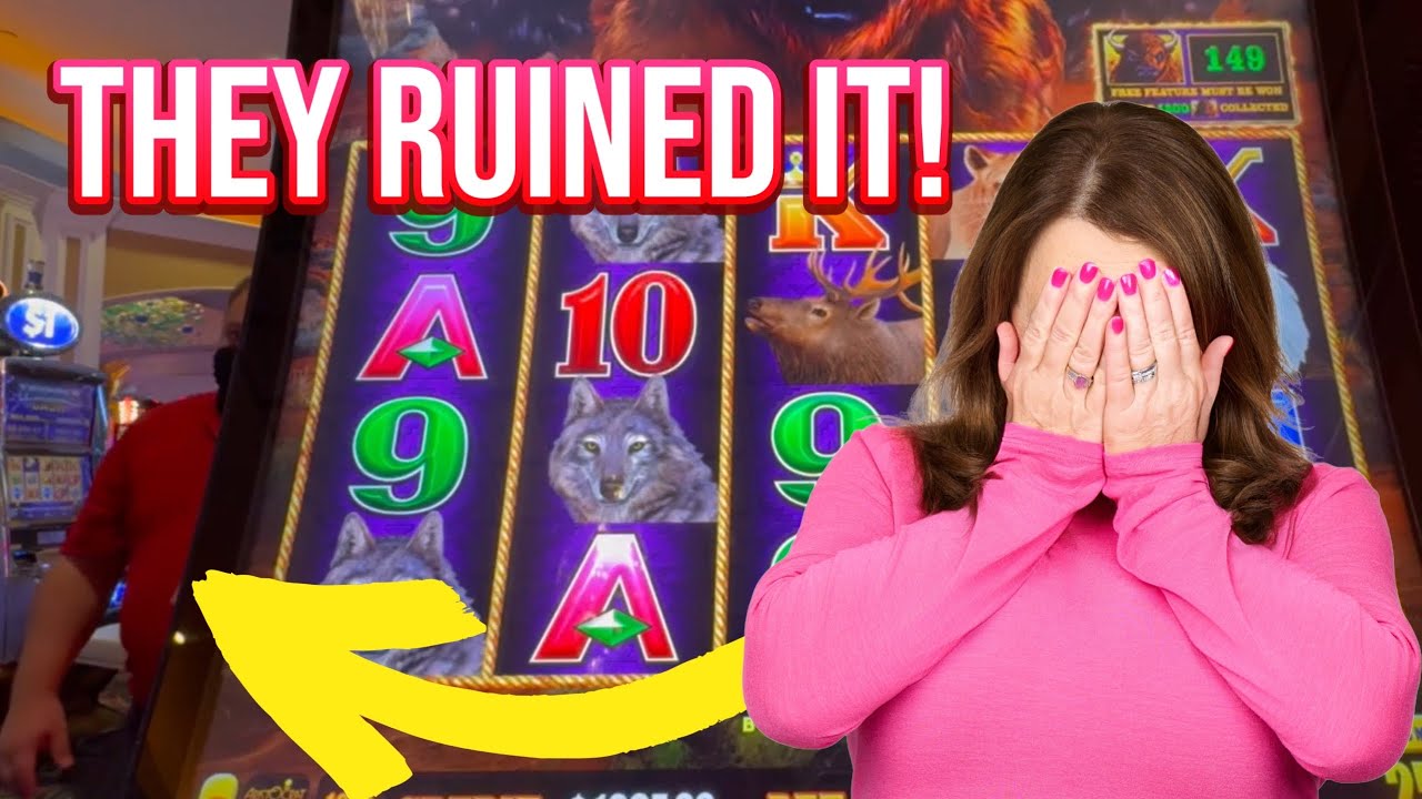 harrahs gulf coast hotel casino Casino Security Ruined My Slot Video!