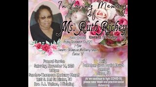 Committal for Mrs. Ruth Mae Richey