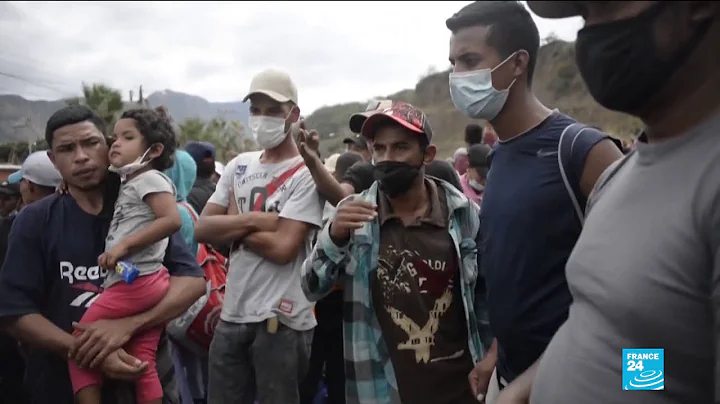 Guatemalan security forces beat back caravan of Honduran migrants - DayDayNews