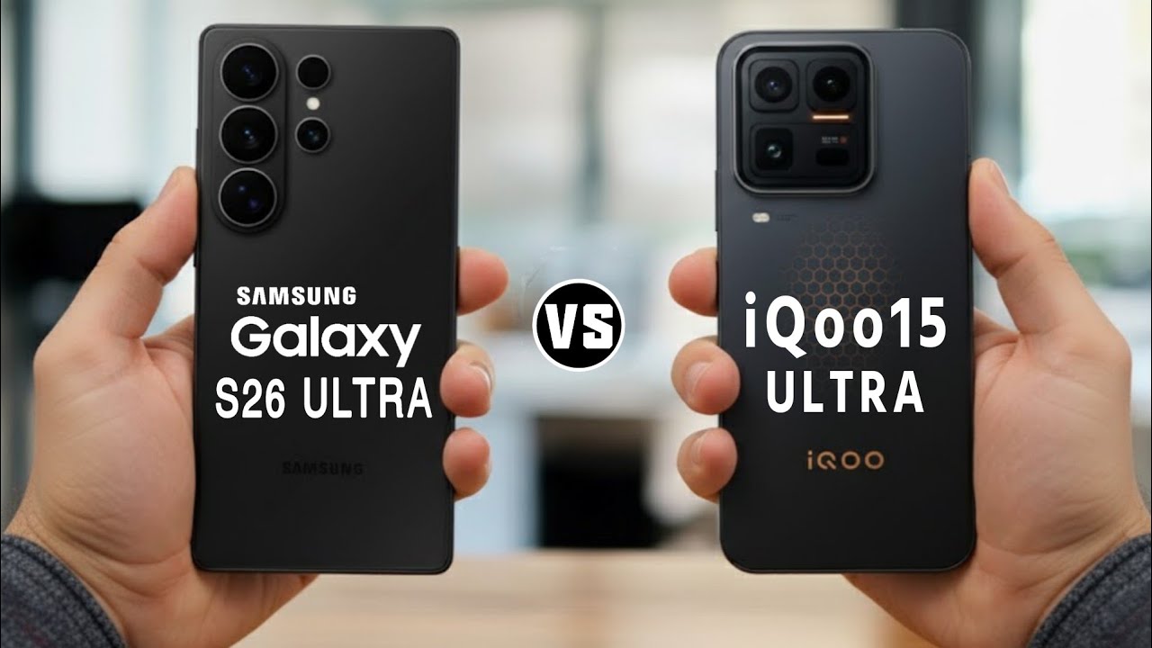 Samsung Galaxy S26 Ultra vs iQoo 15 Ultra