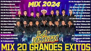 LA DINASTIA DE TUZANTLA MIX 2024  40 Exitos Extravagantes  Tierra Caliente Música