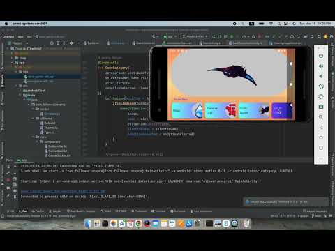 libGdx Game - YouTube