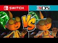 Luigis mansion 2 intro  graphics comparison switch vs 3ds