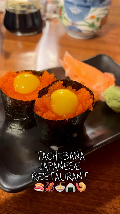 Tachibana Japanese Restaurant 🍤🍣#shorts #japanesefood #sushi #delicious #cooking #kentucky