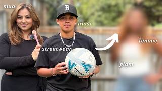 From Masc Stud To Femme - My Football Friends Went Crazy | TRANSFORMED