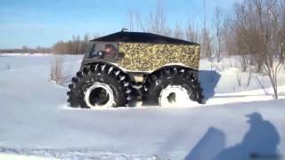 all terrain truck